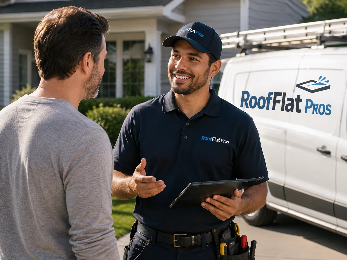 Flat Roof Leak Repair Watts, OK common questions